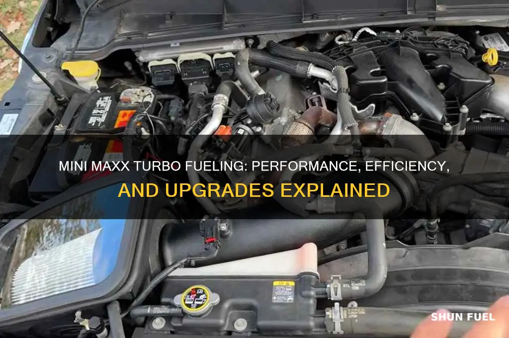 has mini maxx turbo fueling