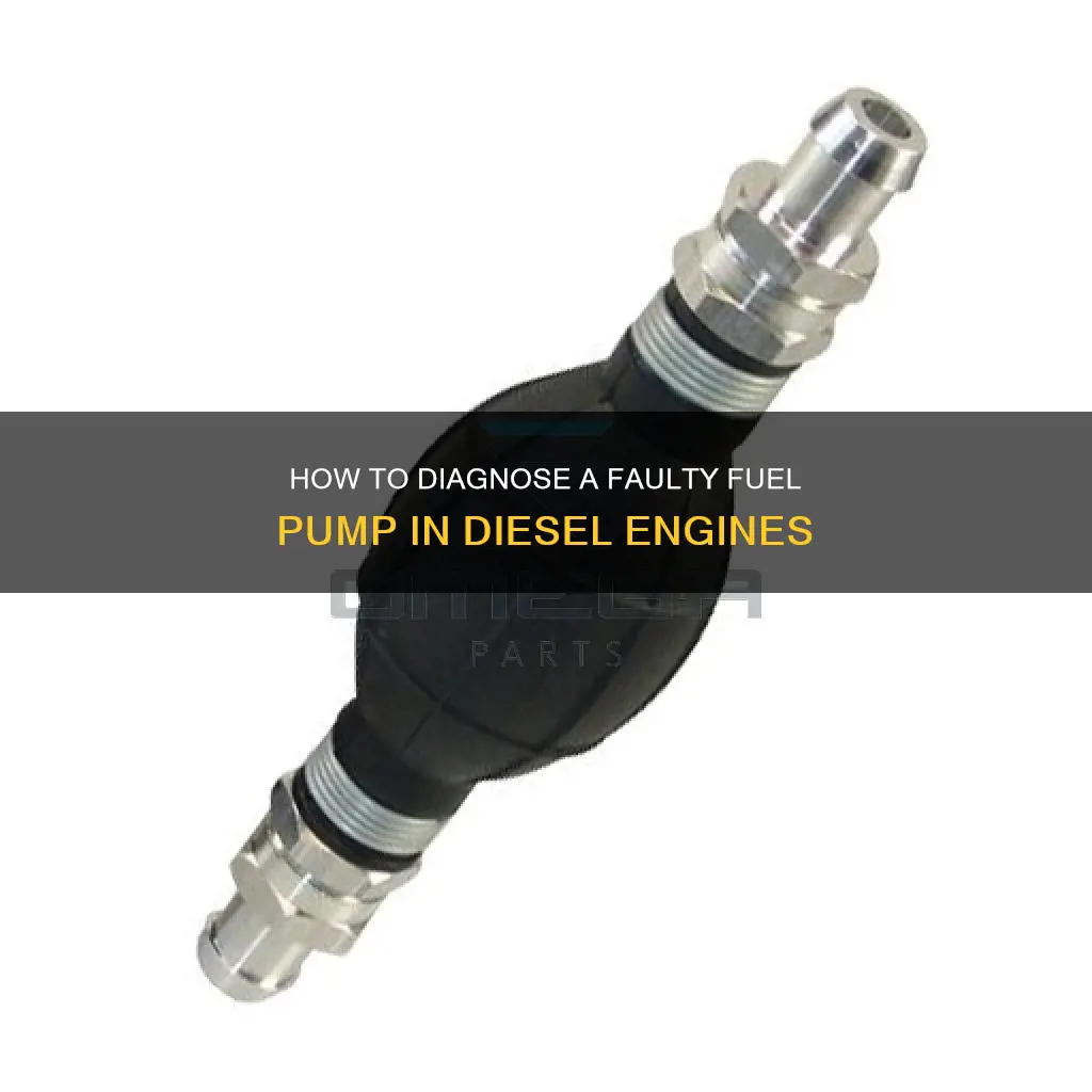 has my fuel pump gone diesel