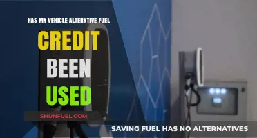 Has Your Vehicle's Alternative Fuel Credit Been Utilized? Find Out Now