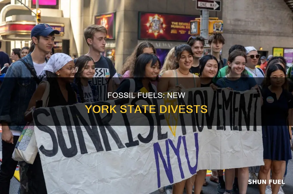 has nys divested from fossil fuels