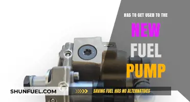 Adapting to the New Fuel Pump: Tips for a Smooth Transition