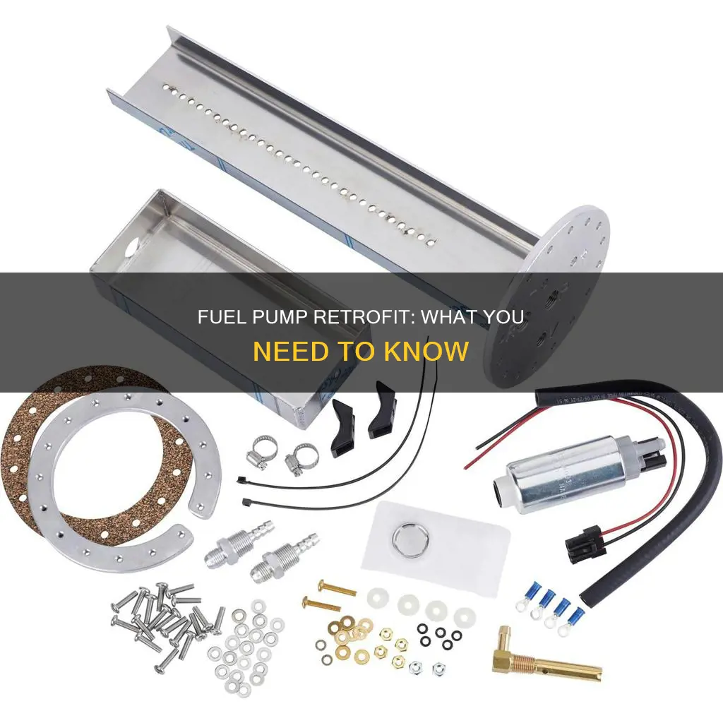 has your fuel pump been retrofitted in the tank