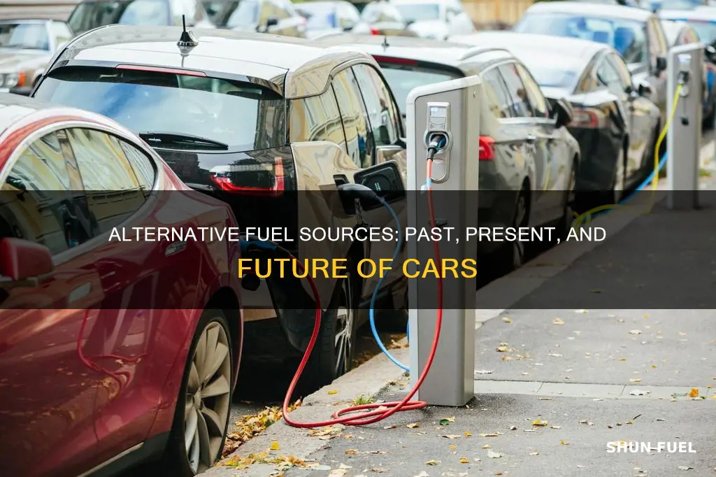 have any manufacturers used alternative fuel sources in previous cars