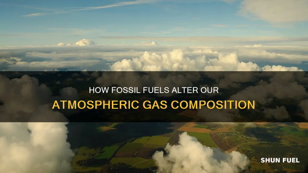 have atmospheric gases changed with our fossil fuel use