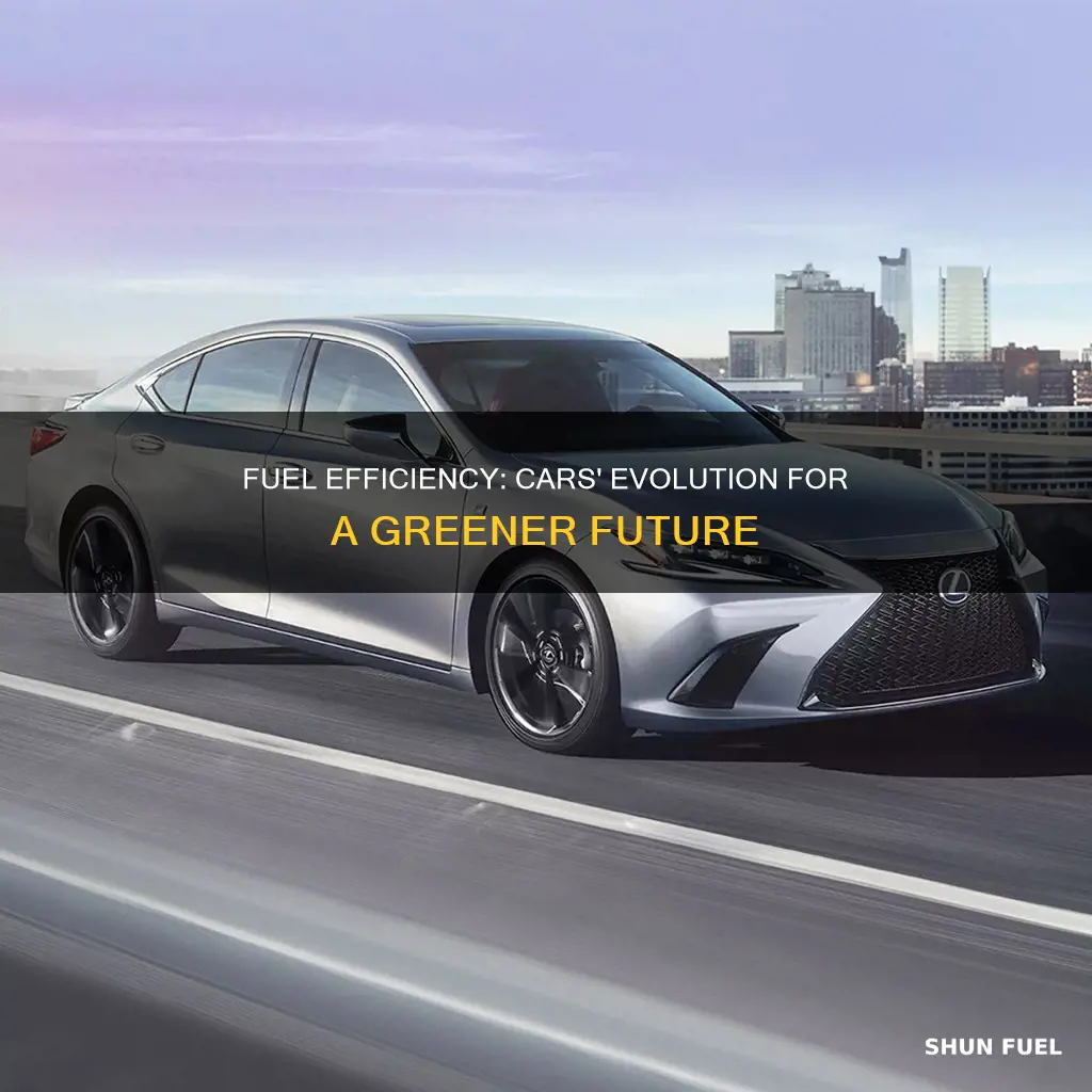 have cars become more fuel efficient