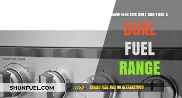 Can You Use a Dual Fuel Range with an Electric-Only Setup?