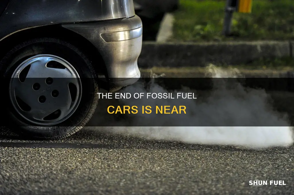 have fossil fuel vehicles peaked