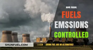 Fossil Fuels: Controlling Emissions, Saving Our Planet