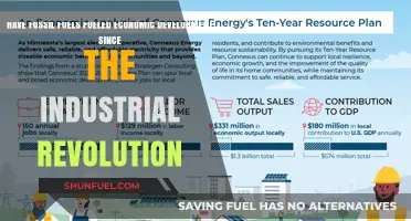 Fossil Fuels: Powering Economic Growth Since the Industrial Revolution