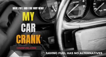 Troubleshooting a Car That Won't Start