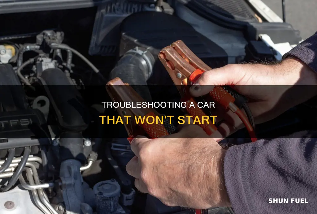 have fuel and fire why wont my car crank