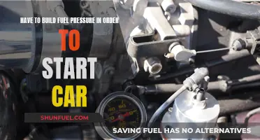 Building Fuel Pressure: Essential for Starting Your Car