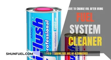 Why Changing Oil Post Fuel Cleaner is Essential