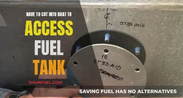 Cutting into Your Boat: Accessing the Fuel Tank