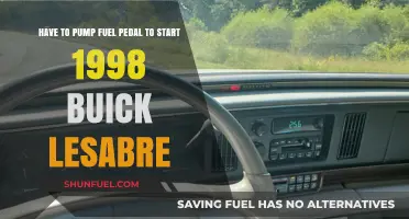 Troubleshooting Fuel Pedal Pumping in a 1998 Buick LeSabre