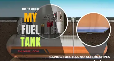 Fuel Tank Woes: Watery Mess and Costly Repairs