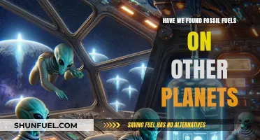 Exploring Other Planets for Fossil Fuel Existence