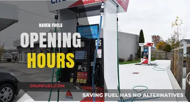 Haven Fuels: Convenient Opening Hours for Your Fuel Needs