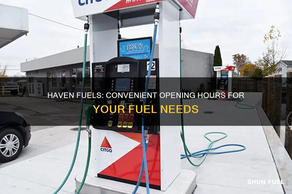 haven fuels opening hours