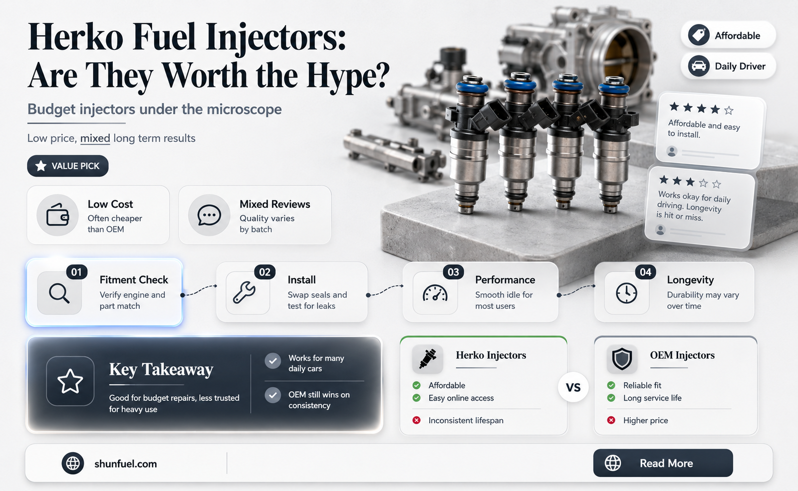 are herko fuel injectors any good