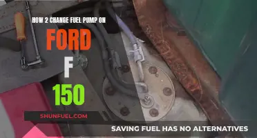 Replacing the Fuel Pump in a Ford F-150: Step-by-Step Guide