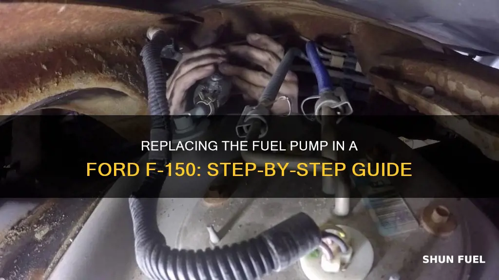 how 2 change fuel pump on ford f 150