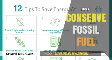Conserving Fossil Fuels: Tips for a Sustainable Future
