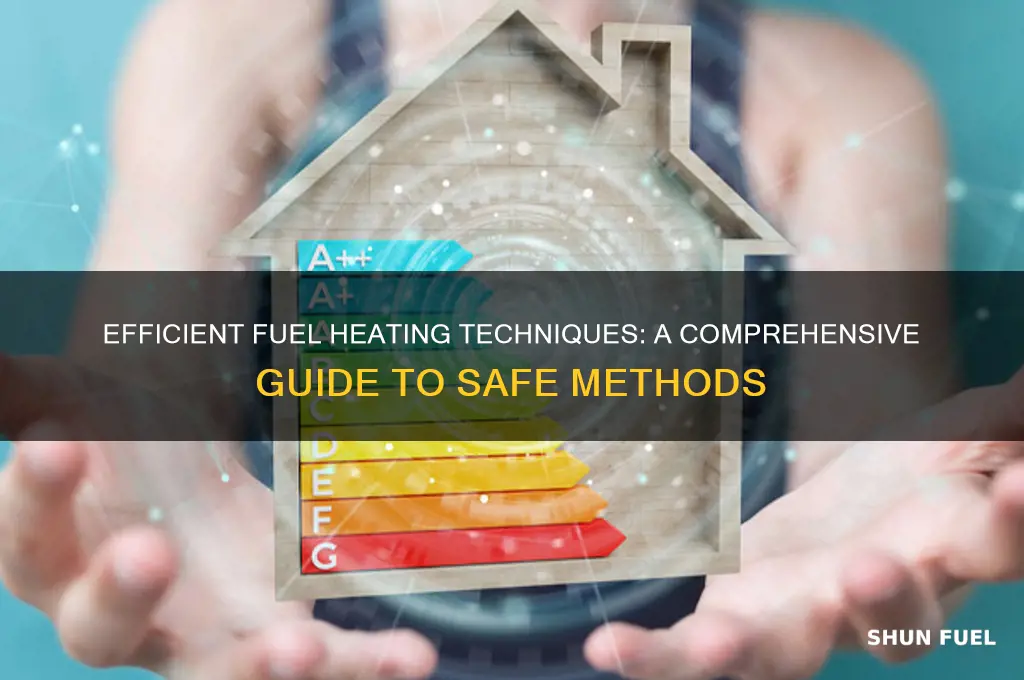 how 2 heat fuel