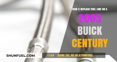 Mastering the Art: Replacing Fuel Lines on Your 2003 Buick Century