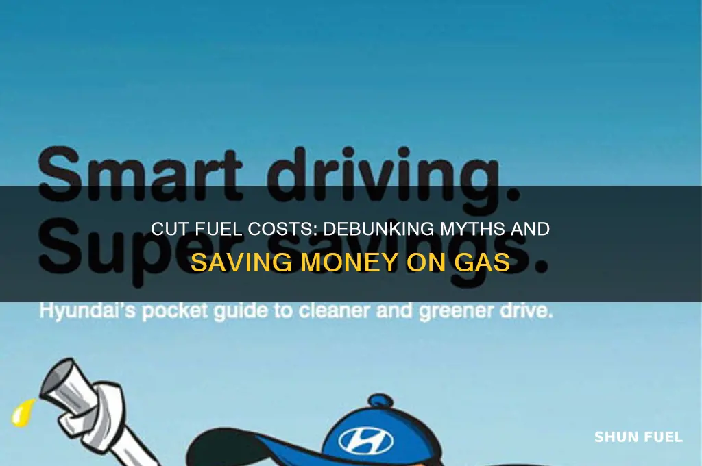 how 2 save fuel bullshit