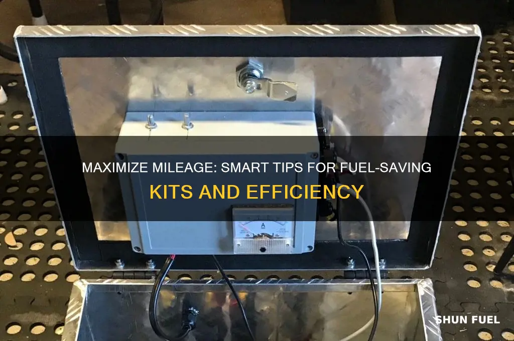 how 2 save fuel kit