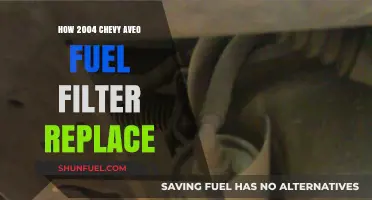 Chevy Aveo Fuel Filter: A Step-by-Step Guide to Replacement