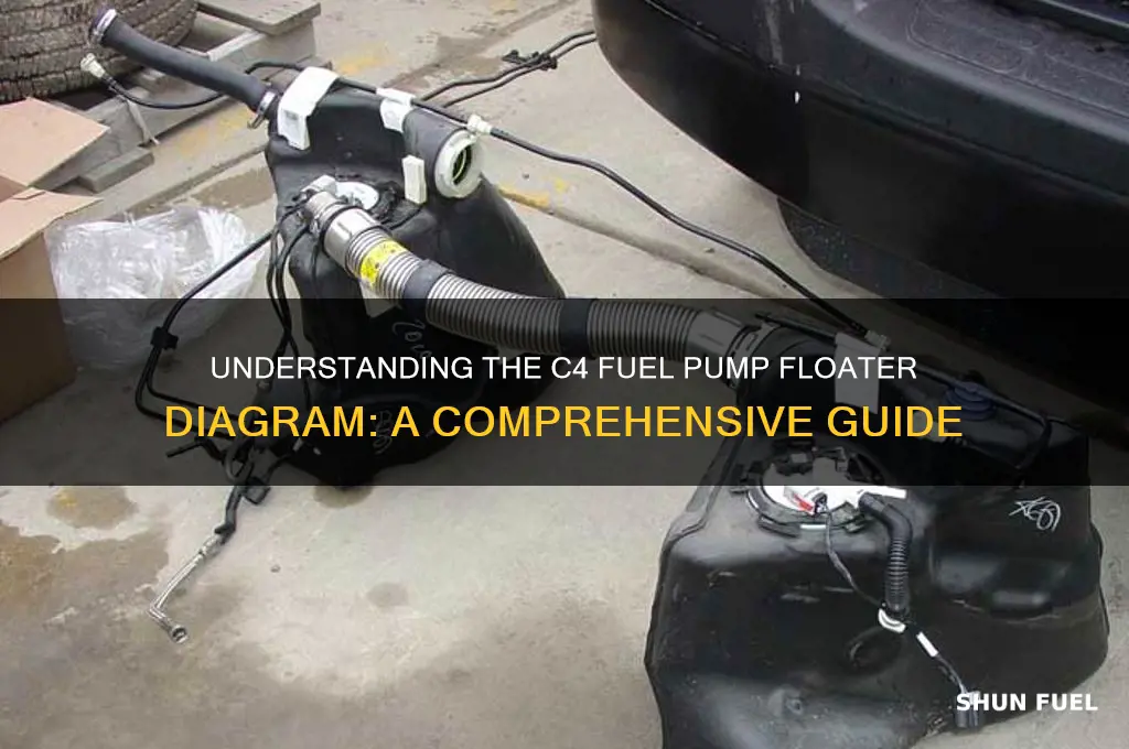 how a c4 fuel pump floater diagram