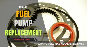 C4 Fuel Pump Replacement: A Step-by-Step Guide