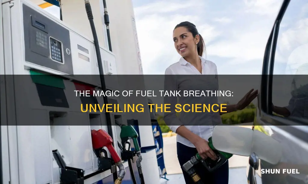 how a car fuel tank breaths when filling