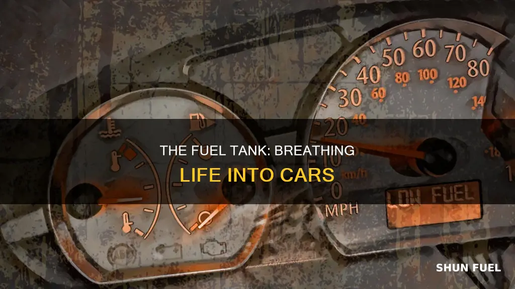 how a car fuel tank breaths when filling