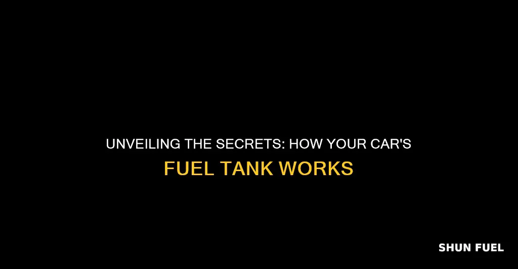 how a car fuel tank works