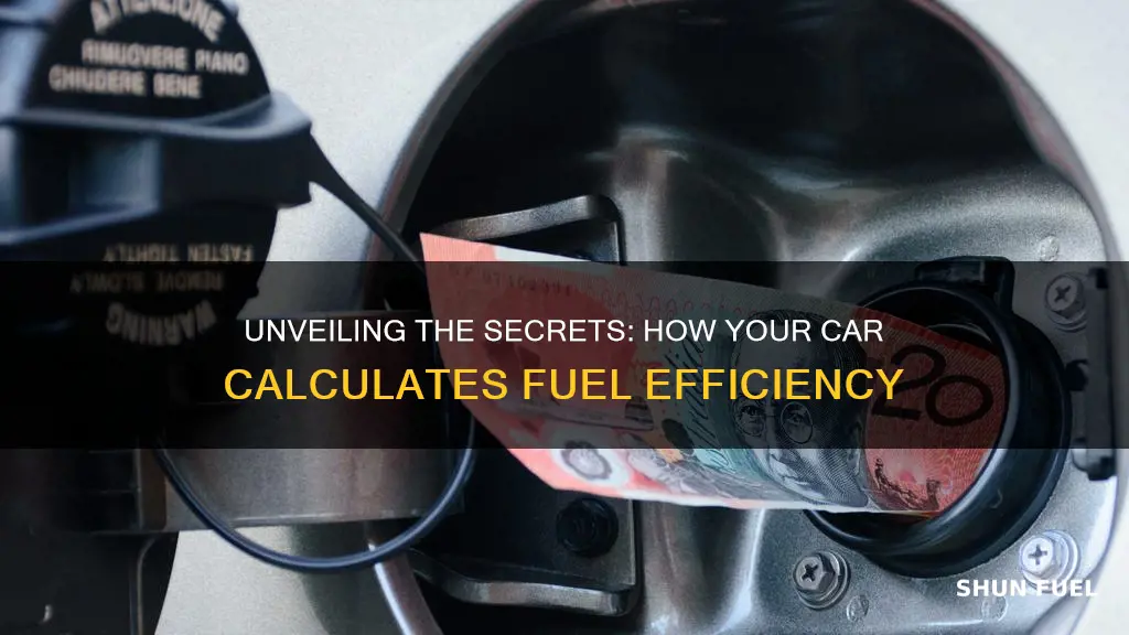 how a car measures fuel