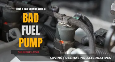 The Grinding, Sputtering Sound: When Your Car's Fuel Pump Fails