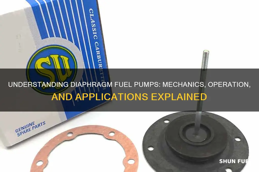 how a diaphragm fuel pump works