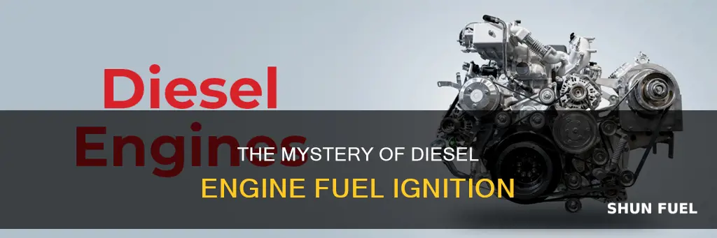 how a diesel engine ignites fuel