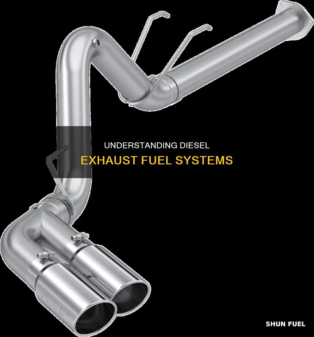 how a diesel exhaust fuel works