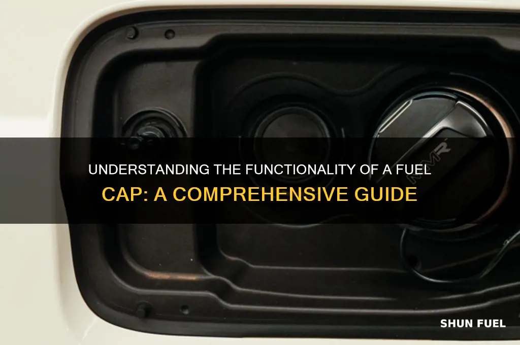 how a fuel cap works