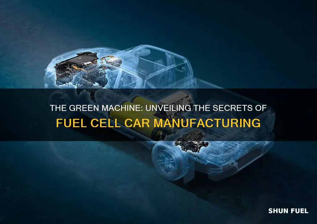 how a fuel cell car is made