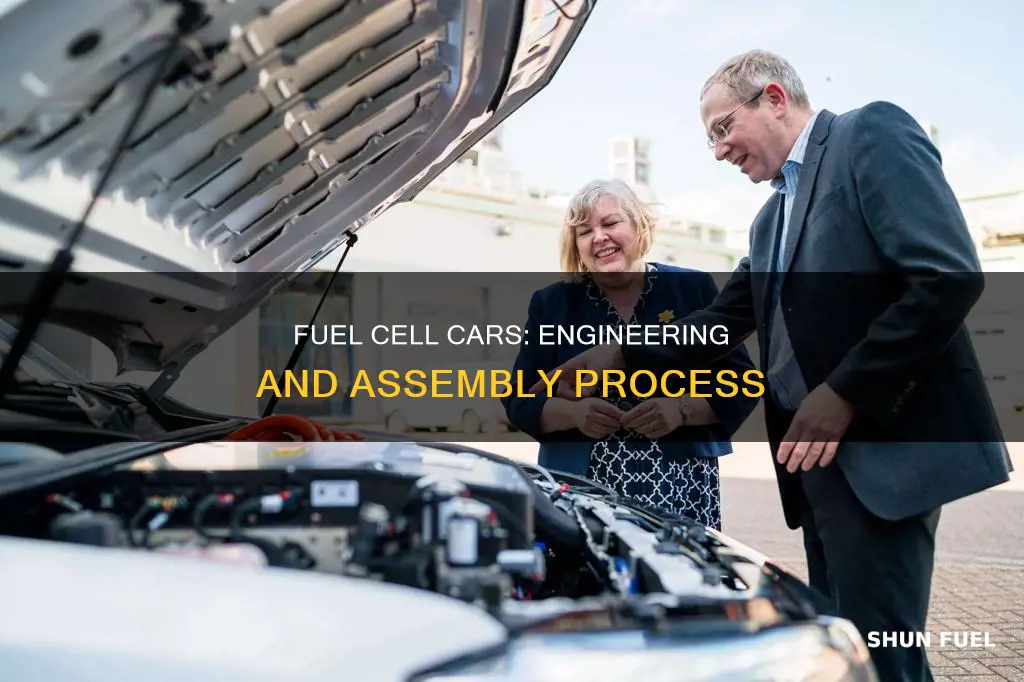 how a fuel cell car is made