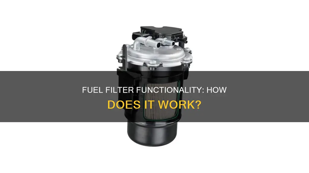 how a fuel filter works