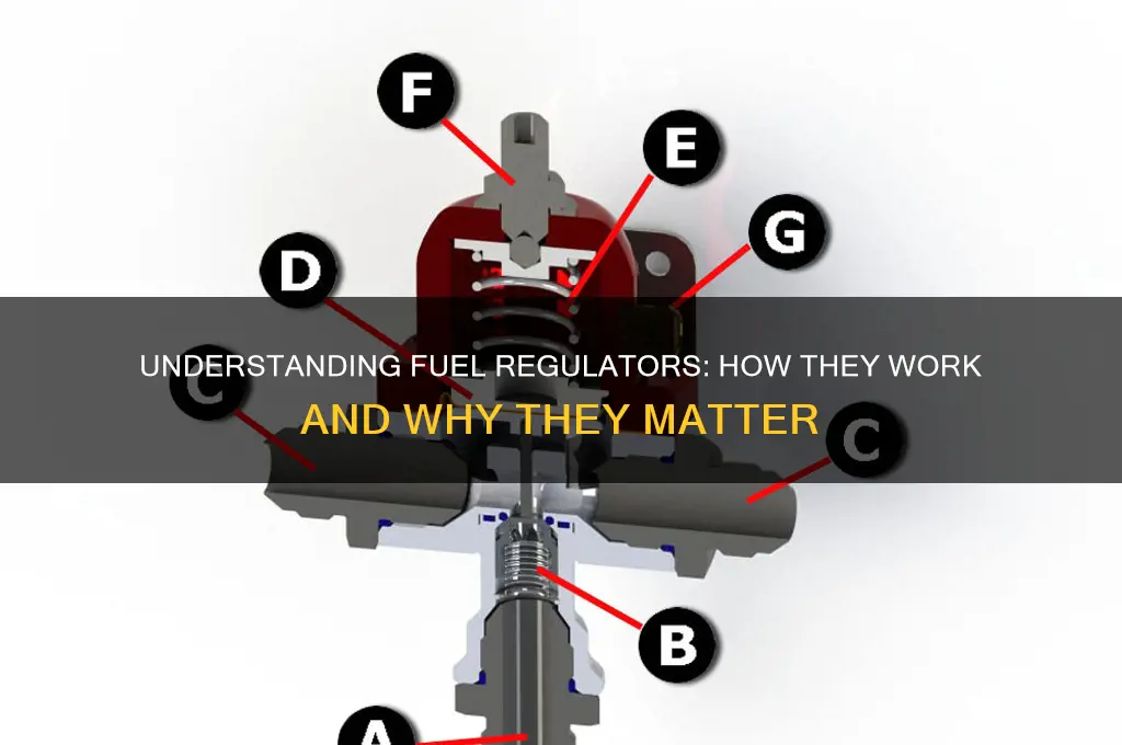 how a fuel regulator works