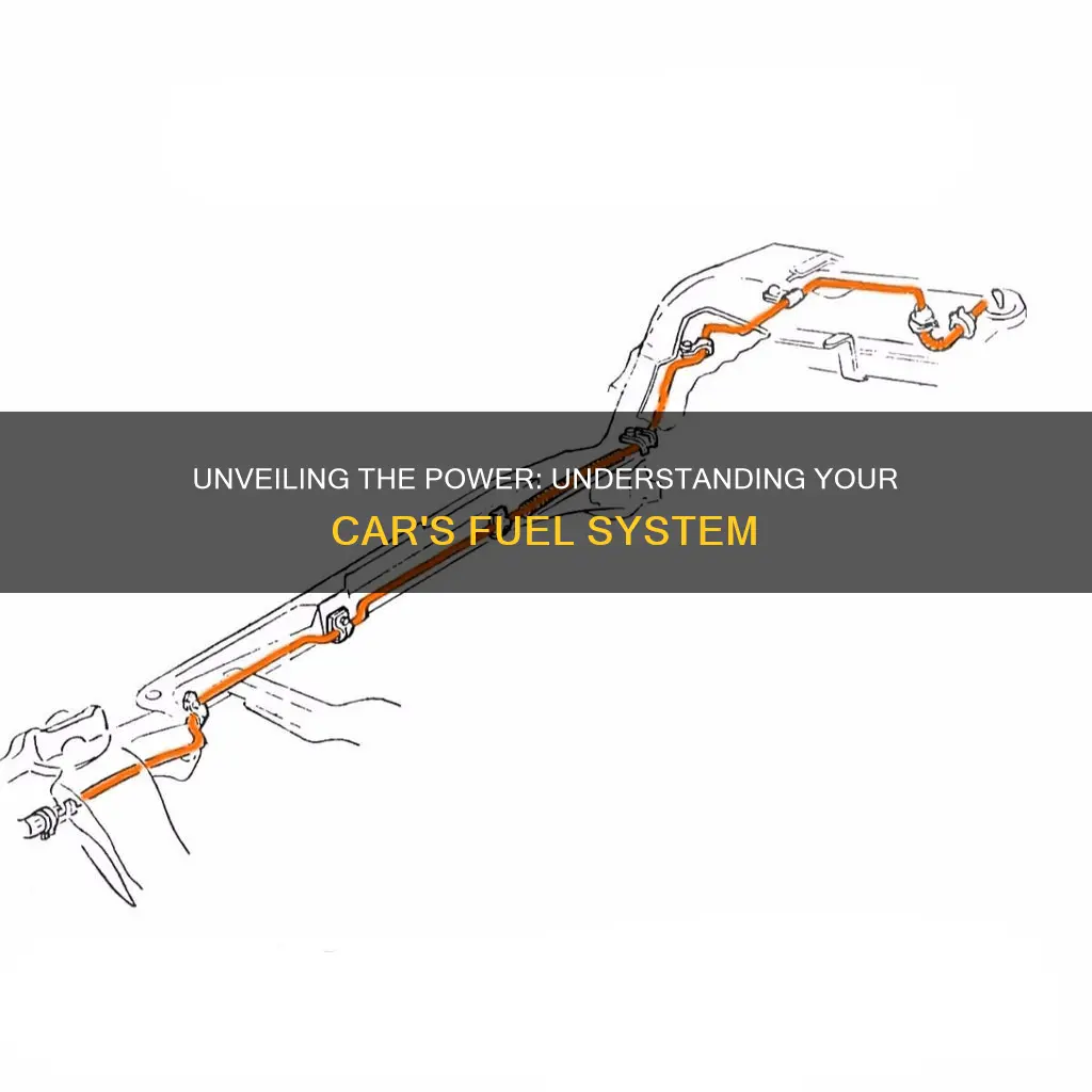 how a fuel system works on a car