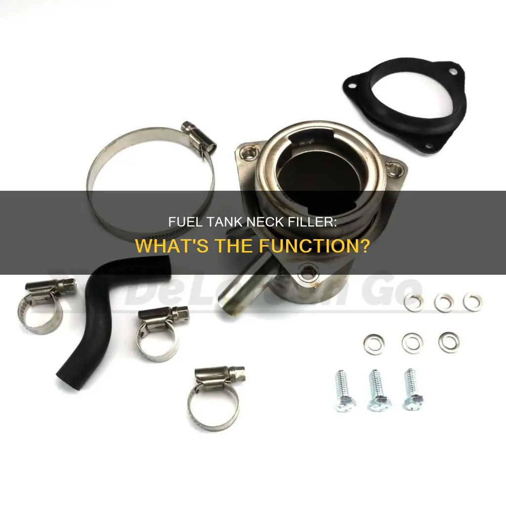 how a fuel tank neck filler