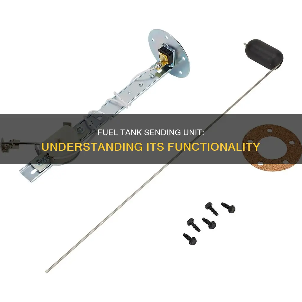 how a fuel tank sending unit works